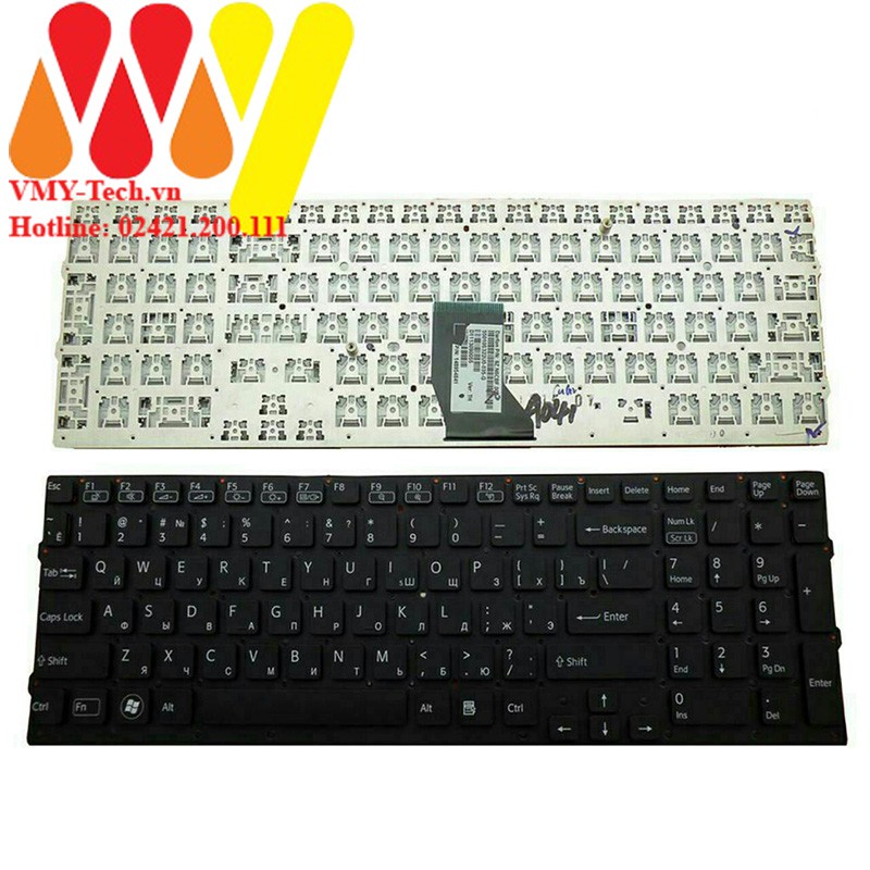 Bàn Phím Laptop SONY VPC-CB VPC-CB17EC CB35EC CB36EC VPC-CB17 VPCCB17 VPCCB