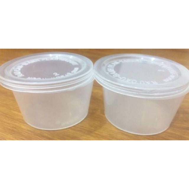 Hộp đựng slime hoặc làm bánh flan giá siêu rẻ