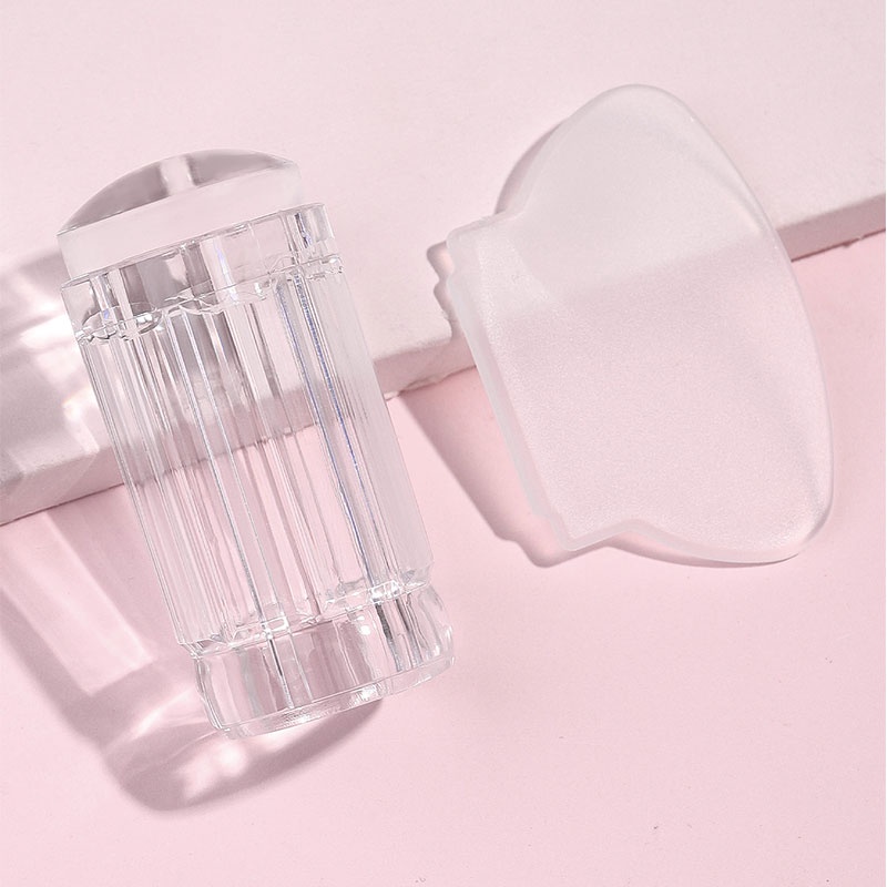 Dụng cụ in họa tiết cho móng tay bằng silicone dành cho làm móng tay nghệ thuật Misscheering