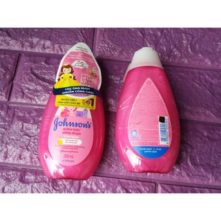 Dầu gội Jonhson cho bé gái 200ml