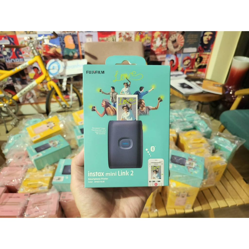 Instax Mini Link 2 - Máy In Ảnh Lấy Ngay Fujifilm Instax Mini Link 2 (Bảo Hành 12 Tháng)