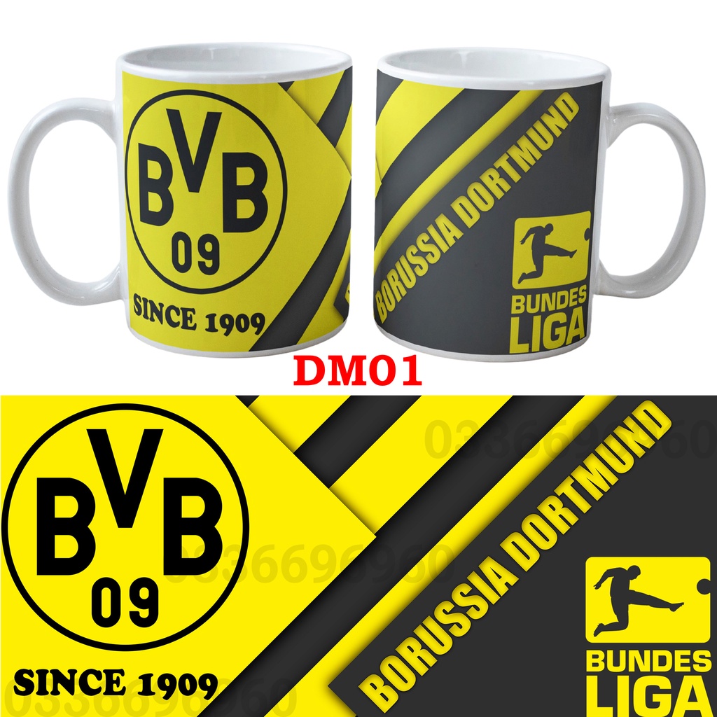 Cốc Sứ Borussia Dortmund, Cốc Borussia Dortmund Loại 1