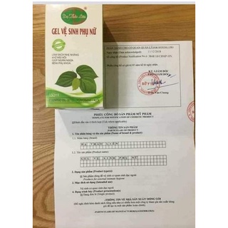 GEL VỆ SINH PHỤ NỮ DẠ THẢO LIÊN