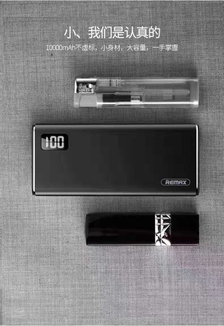 Pin dự phòng REMAX RPP-155 10000MAH Giá siêu tốt