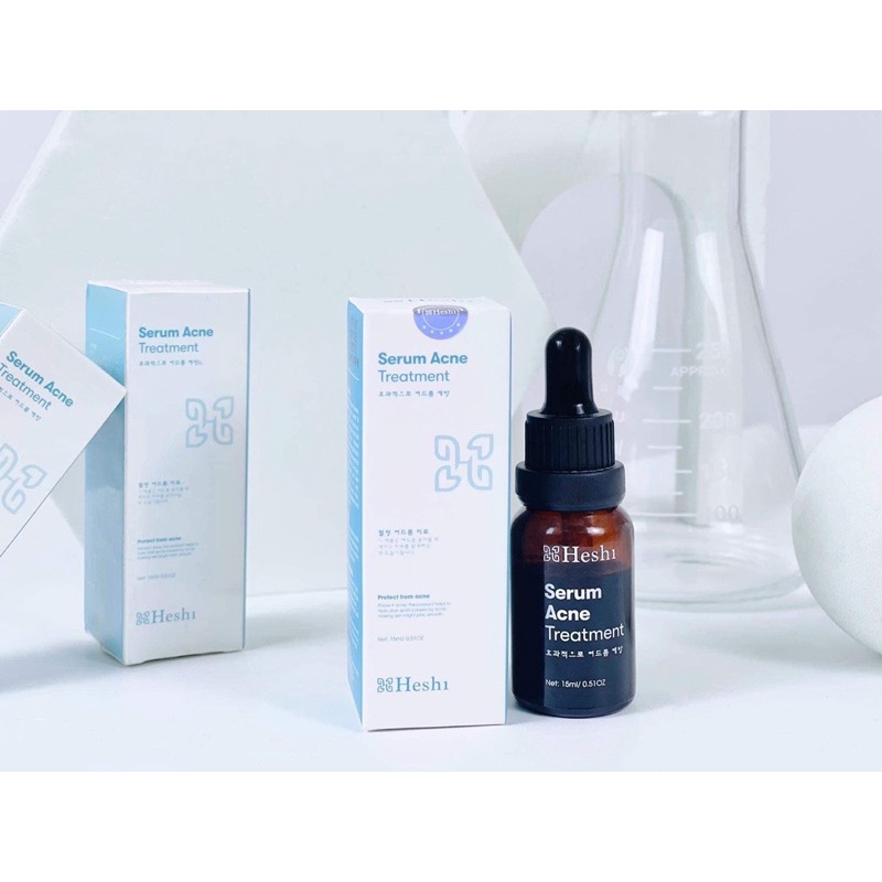 Serum mụn Heshi