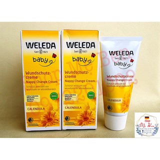 ( Mẫu Mới) KEM DƯỠNG DA WELEDA WUNDSCHUTZ CREME CALENDULA 75ml
