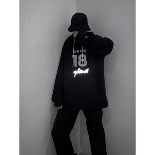 Basic Signature Hoddie (áo khoác nón)