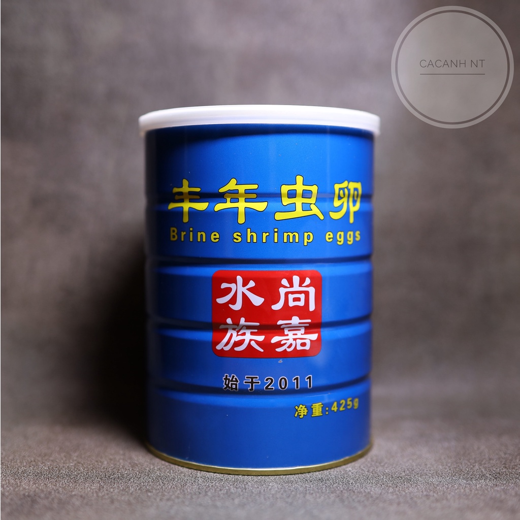 Artemia lon xanh , thức ăn cho cá bột