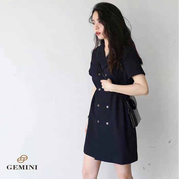 Váy đầm cổ vest | BigBuy360 - bigbuy360.vn