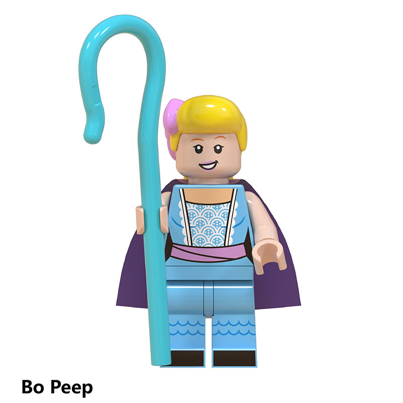 Bộ Đồ Chơi Lego Xếp Hình Buzz Lightyear Woody Wm6060 4 Mini 14 Kiểu Dáng Cho Bé