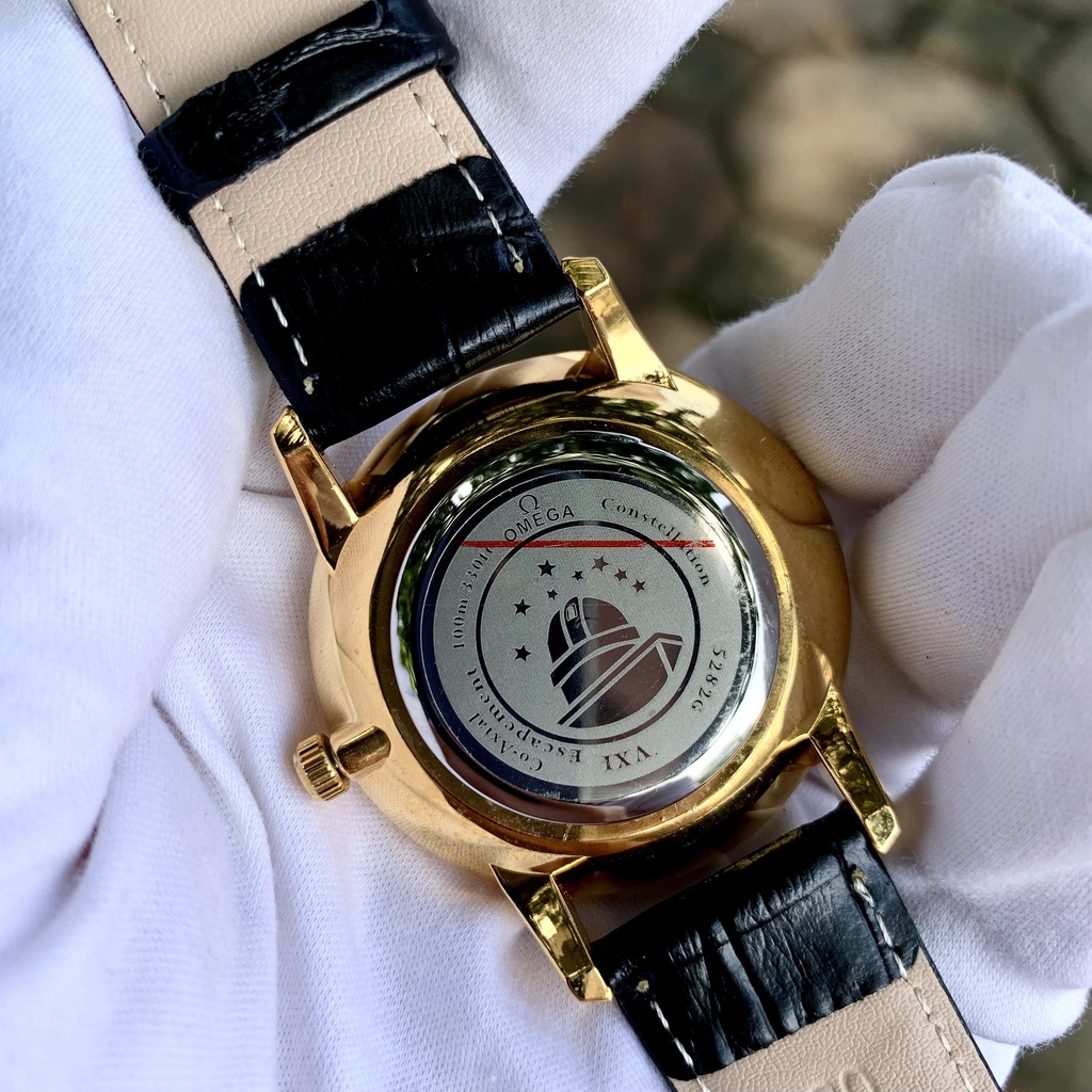 [Free Ship] Đồng Hồ Nam Omega mặt vân cực chất, siêu bền đẹp | BigBuy360 - bigbuy360.vn