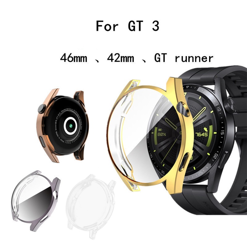 Ốp Bảo Vệ TPU Mềm Chống Sốc &amp; Bụi Cho Đồng Hồ Thông Minh Runner / Watch