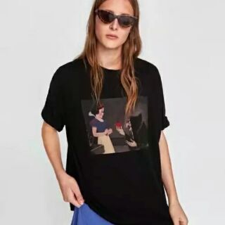 T-shirt Snow White ZARA
