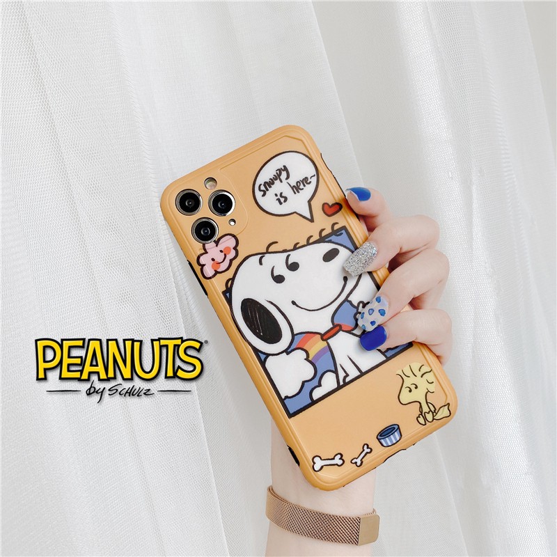 Ốp điện thoại - Ốp lưng iphone imd new snoopy is here 6/6s/6plus/6splus/7/8/7plus/8plus/x/xs/xsmax/11/11promax