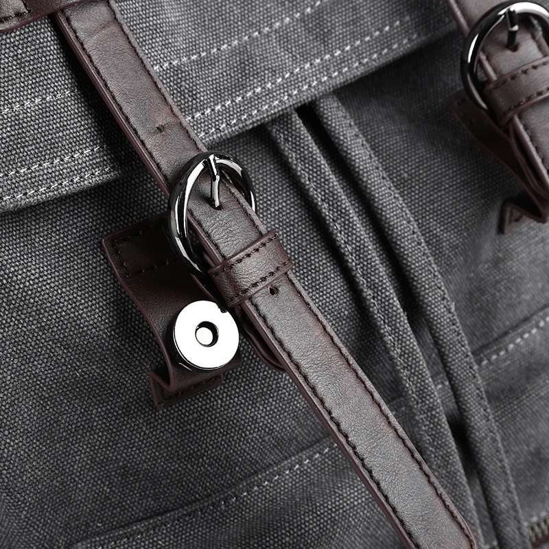 Ba Lô Du Lịch Vải Bố Cỡ Lớn Cho Nam