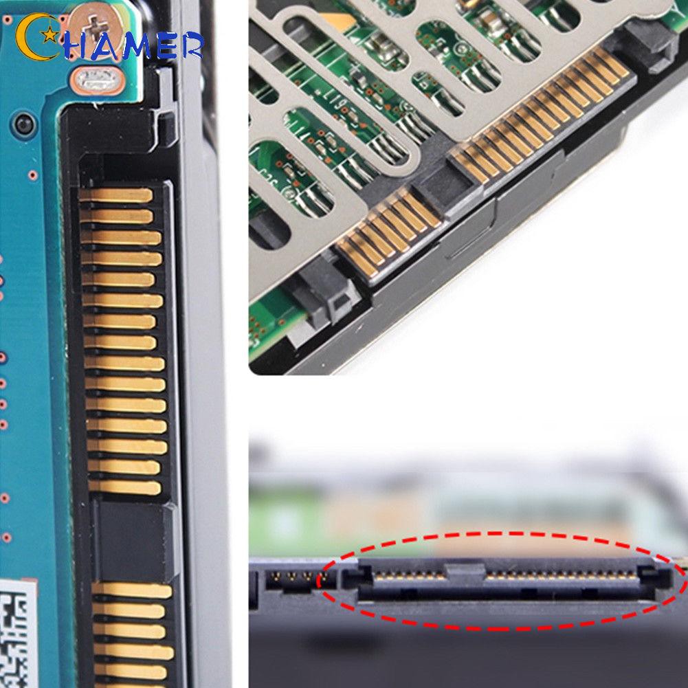 New 7 Pin Serial ATA Female LP4 Male 29 Pin SAS Female Blue SCSI SFF-8482 to SATA HDD Hard Disk for Work Station Cable