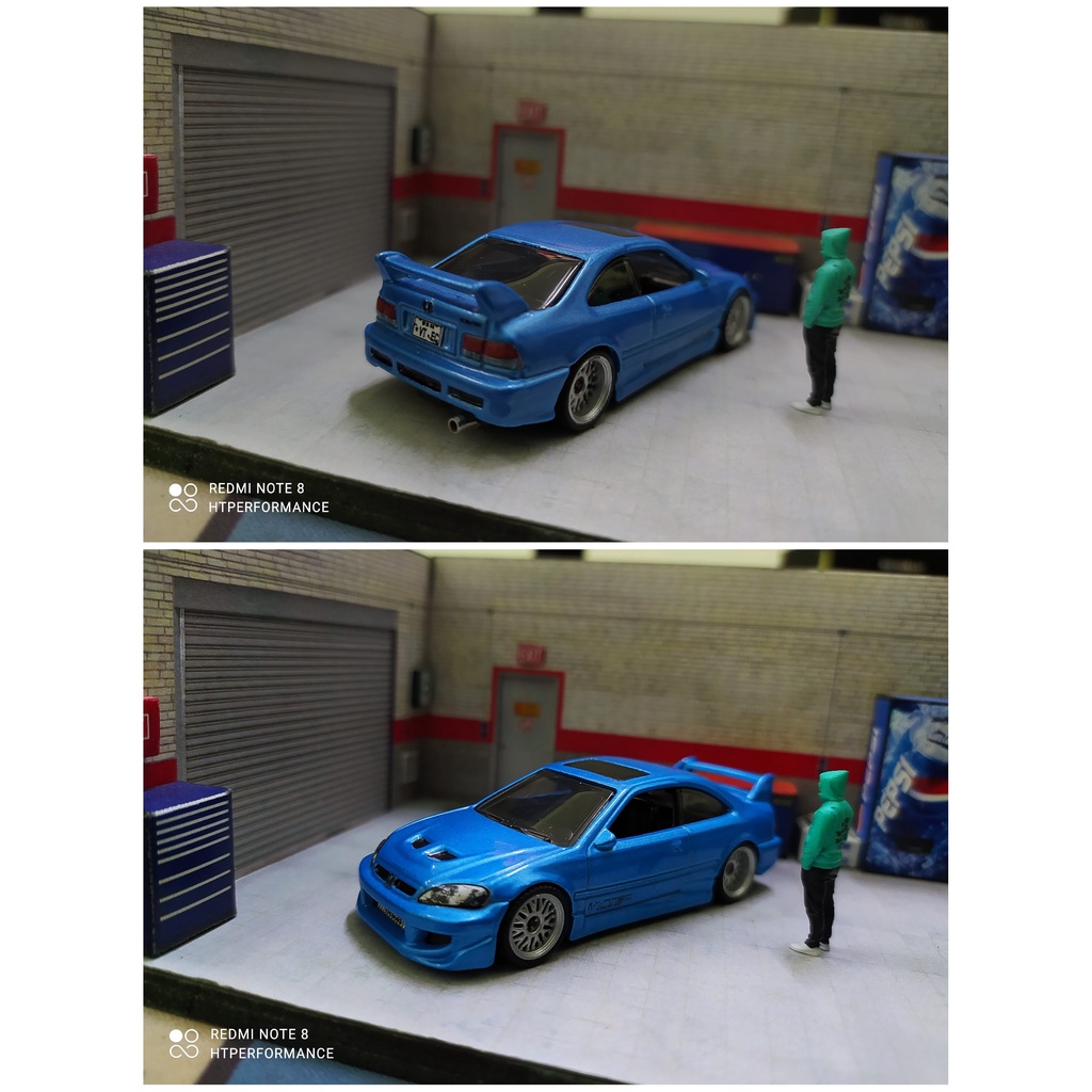 Decal đèn xe Hotwheels tỉ lệ 1:64