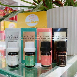 [KA-MART]💦💦Nước Hoa Vùng Kín Dionel Secret Love 5ml - Hàn Quốc