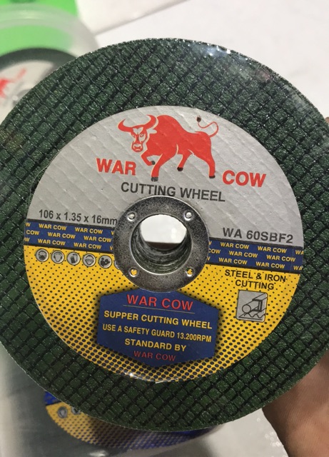 Đá cắt WAR COW chính hãng