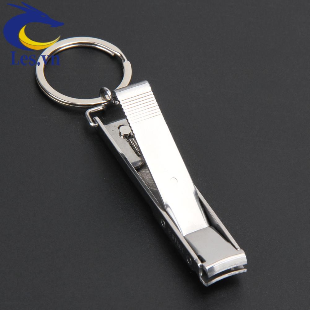 Kềm Cắt Móng Tay Siêu Mỏng Có Móc Khóa