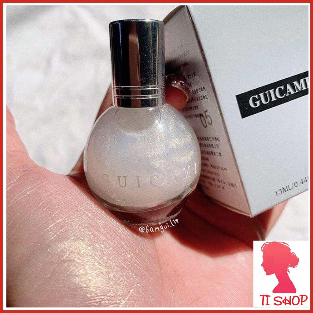Bắt sáng 💋FREESHIP💋 Lăn Bắt Sáng GUCAMI 13ml Siêu Bám