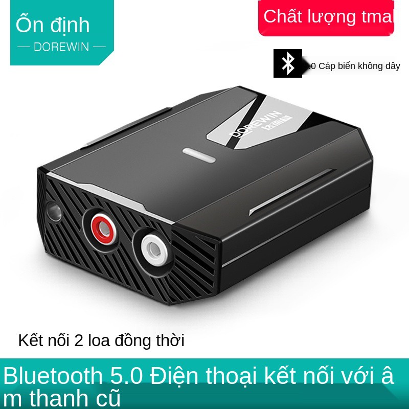 ☜✴¤Darwin Bluetooth receiver 5.0 lossless audio aux chuyển bộ khuếch đại công suất cũ loa âm thanh điều hợp kết nối kh