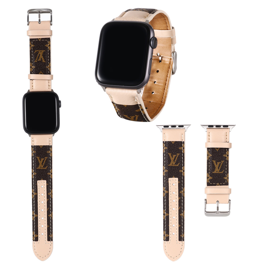 Dây Đeo Bằng Da Thật Cao Cấp Cho Đồng Hồ Apple Watch 40mm 44mm 38mm 42mm For Iwatch Series 6 SE 5 4 3 2 1