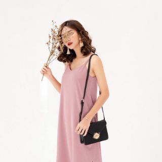 Đầm 2 dây nhiều màu (có 7 màu)