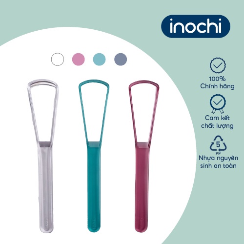 [HB Gift] Dụng cụ cạo lưỡi Inochi loại vuông