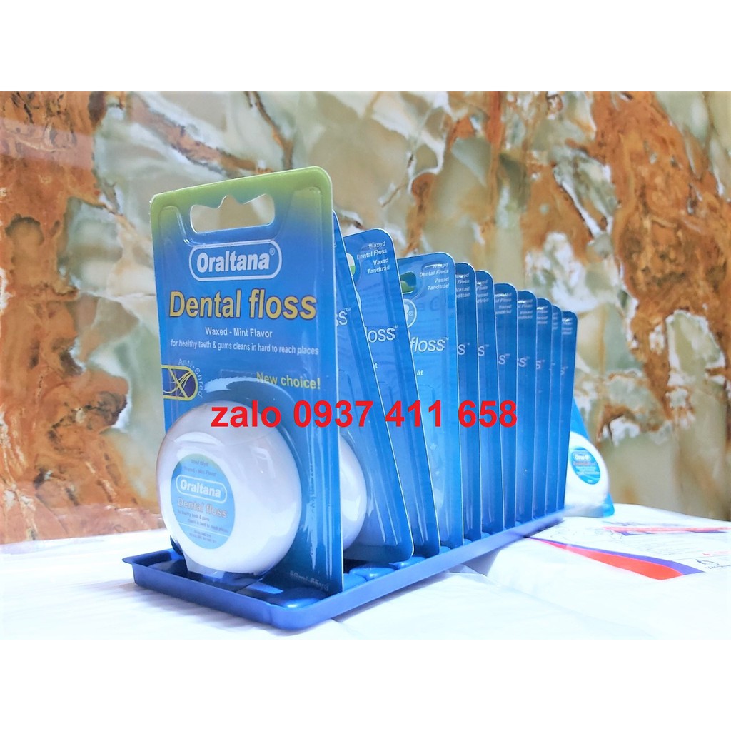 Chỉ nha khoa Oral-B Essential Floss  (50m/cuộn)