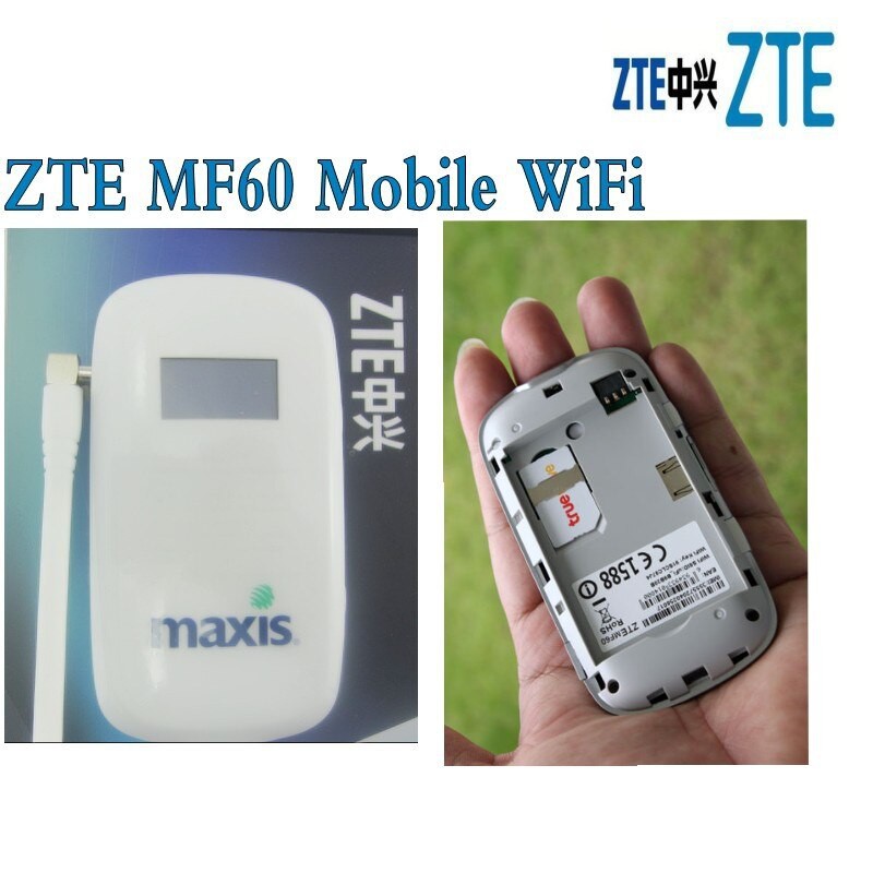 Bộ phát WiFi từ sim 3G 4g MAXIS Cục Phát Wifi từ sim 3G/4G ZTE MF6