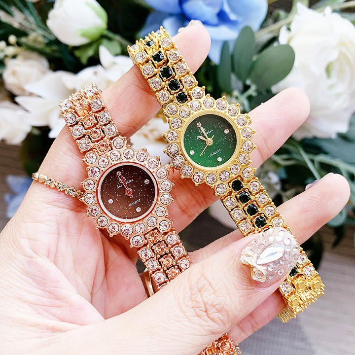 Đồng Hồ Nữ BS Bee Sister Đính Đá Sang Trọng Trẻ Trung Năng Động | BigBuy360 - bigbuy360.vn