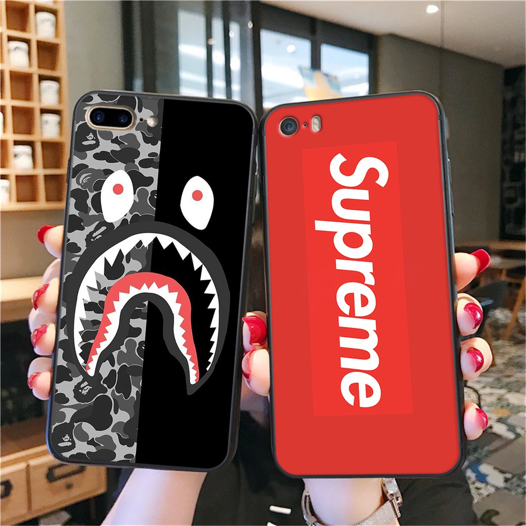 [ỐP IPHONE_SIÊU RẺ] ỐP LƯNG IPHONE SUPREME |5/5s-6/6s-6/6s PLUS-7/8-7/8 PLUS| DOAREMON CASE