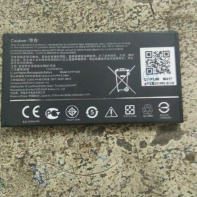 Pin điện thoại zenfone 4 chính hãng