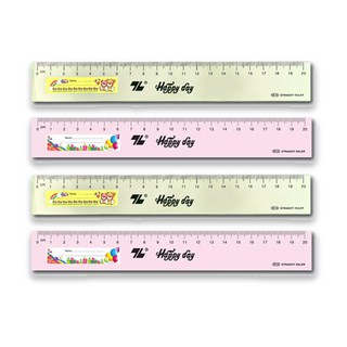 THƯỚC THẲNG THIÊN LONG 20 cm (Vỉ 1 Cây)