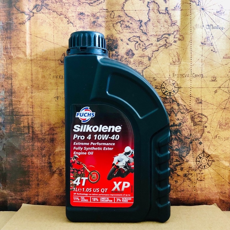Dầu Nhớt Fuchs Silkolene 10w40 và 10w30 chính hãng nhập khẩu từ Châu Âu 1 Lít