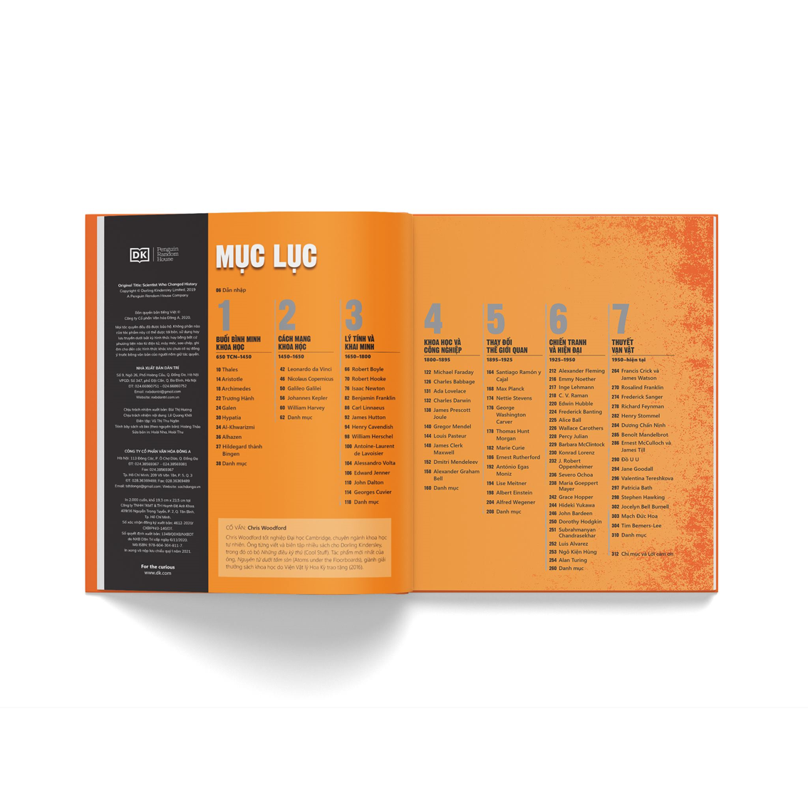 Sách Những Nhà Khoa Học Thay Đổi Lịch Sử | BigBuy360 - bigbuy360.vn