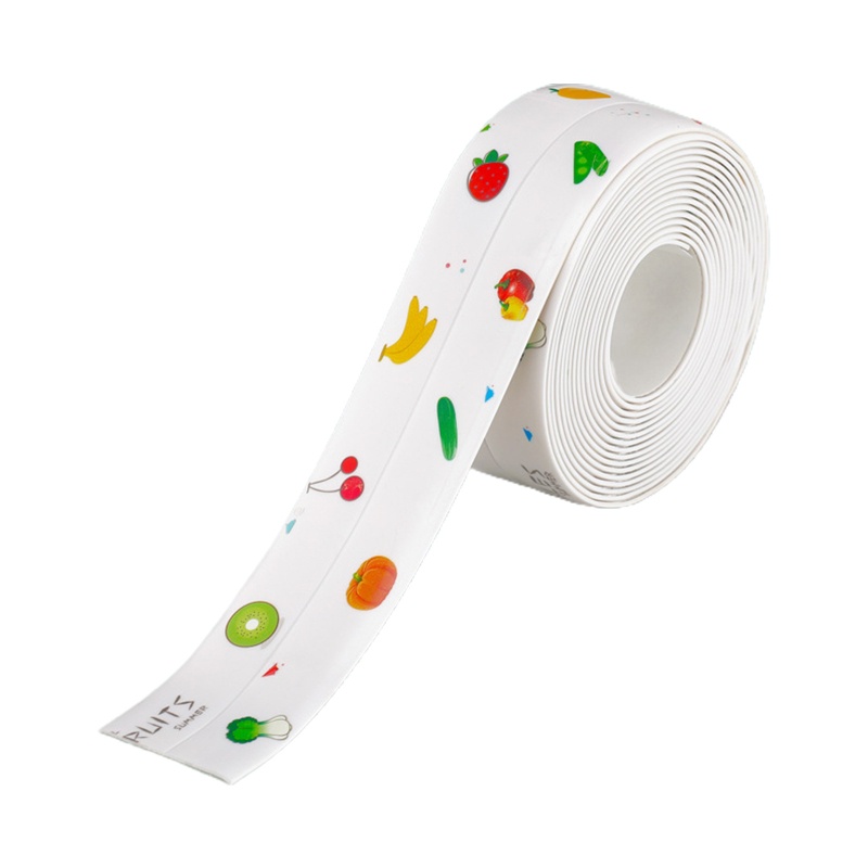 Cuộn băng keo dán viền bồn rửa nhà bếp / phòng tắm chống ẩm mốc chống thấm nước