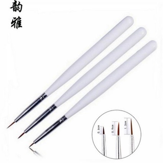 Bộ 3 cọ râu ngắn số 1 2 3