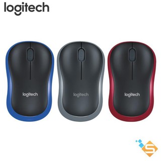 Chuột Không Dây Logitech M185 - Hãng Phân Phối Chính Thức - Bảo Hành 3 Năm