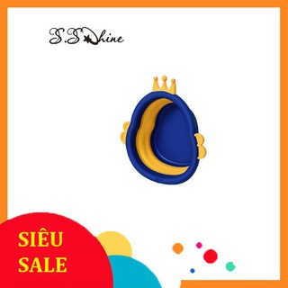 chậu rửa mặt gấp gọn Hanbei cho bé