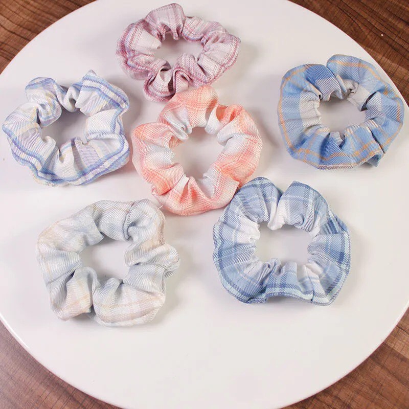 Sét Dây Cột Buộc Tóc Scrunchy Nhiều Màu 20 chiếc(Meisy)