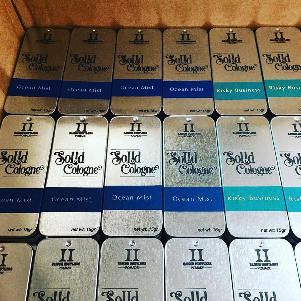 Nước Hoa Khô Mini Quý Phái Lịch Lãm, Nước Hoa Khô Solid Cologne (15g) | BigBuy360 - bigbuy360.vn