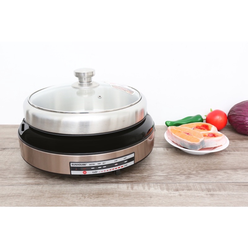 Nồi lẩu nướng Sunhouse SHD4526