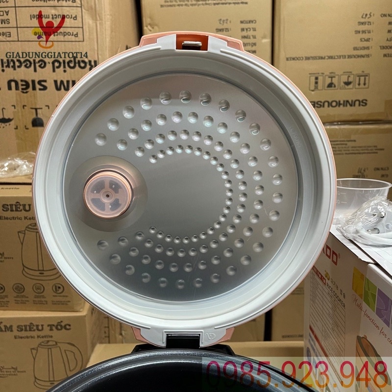 Nồi Cơm Điện GUGKDD Hàn Quốc GK-208 Dung Tích 1.2 và 2.0 Lít Lòng Siêu Dày, Nấu Cơm Ngon- bảo hành toàn quốc 12 tháng