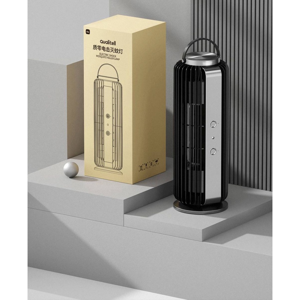 Đèn bắt muỗi Xiaomi Qualitell K1 ZSM212101 có khả năng tạo khí CO2 để thu hút muỗi