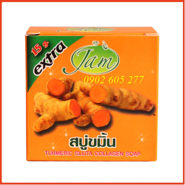 12 Xà phòng cám nghệ Jam Extra Thái Lan
