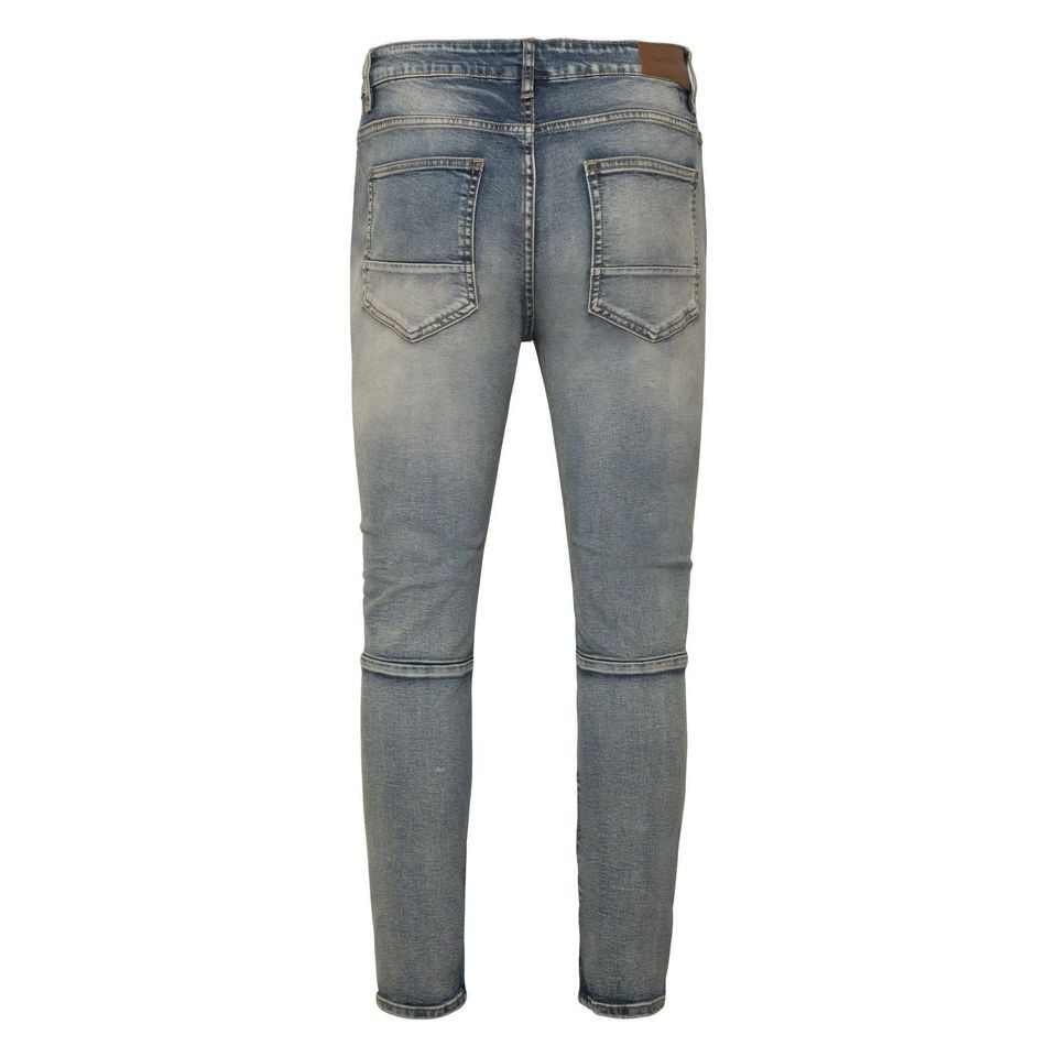 Quần jean Z8 Blue Ripped