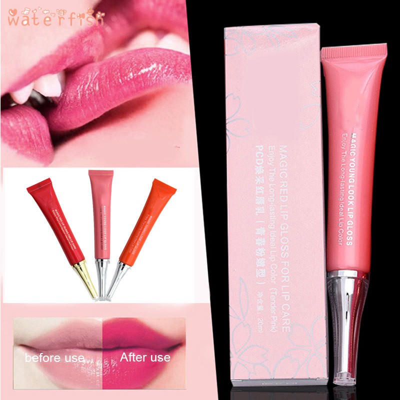 [Hàng mới về] Son bóng dưỡng môi chăm sóc sau khi xăm lâu trôi chống thấm nước 20ml/0.7oz | BigBuy360 - bigbuy360.vn