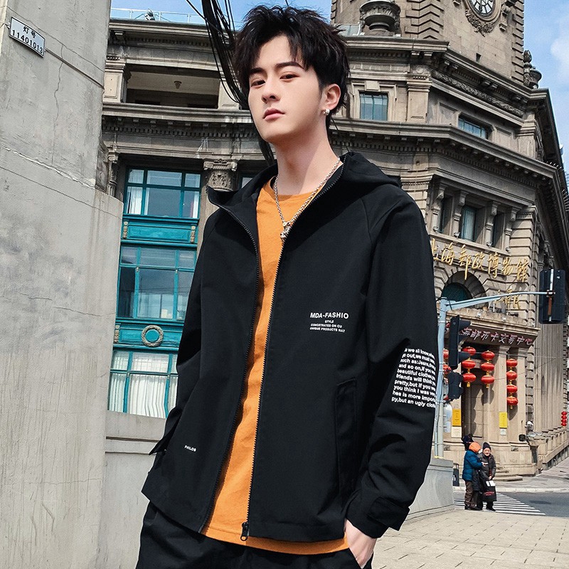Áo khoác nam thời trang phong cách Hàn Quốc | BigBuy360 - bigbuy360.vn